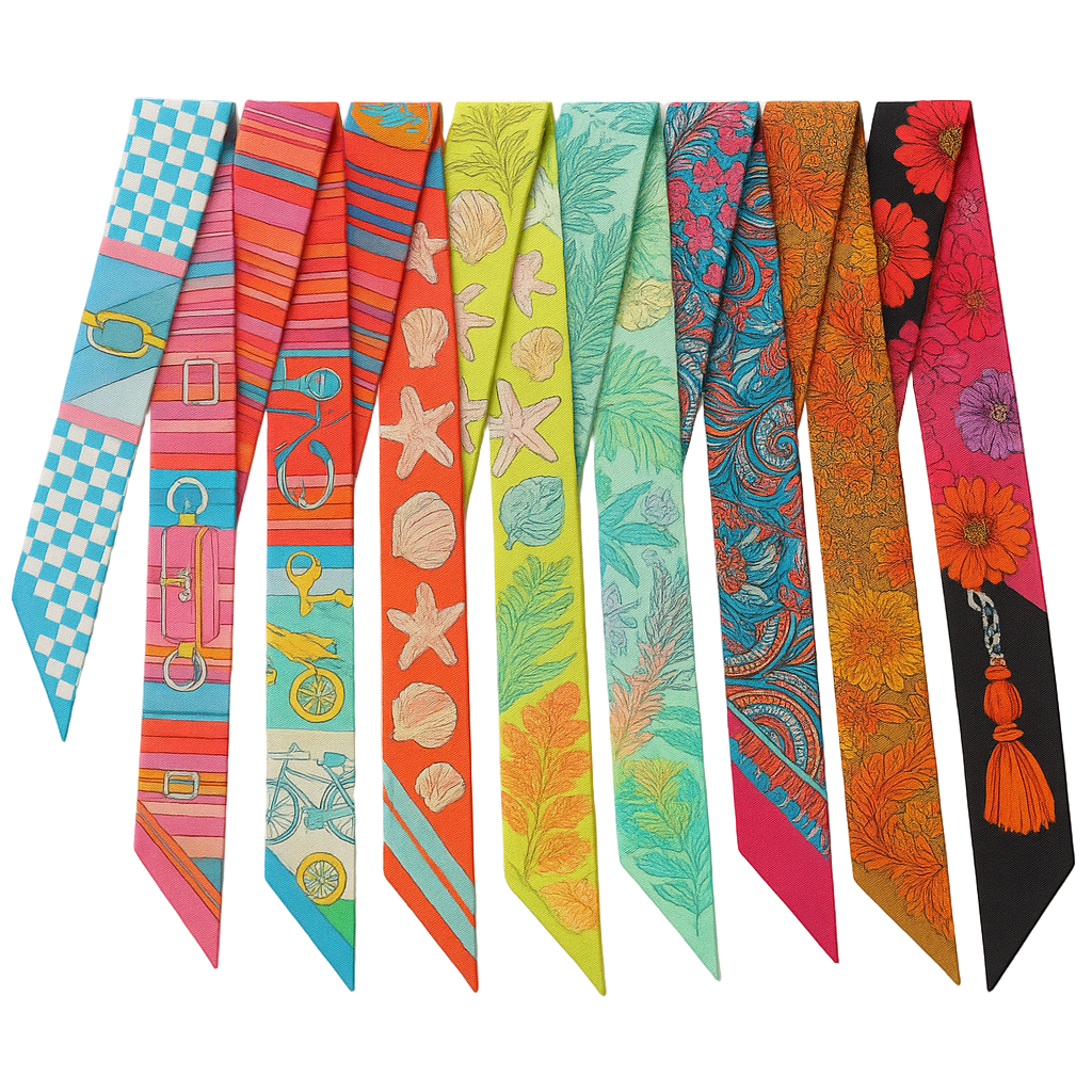 Auréole Scarves