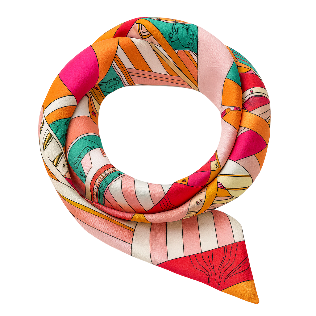Auréole Scarves